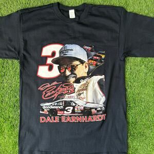 Dale Earnhardt Black Race Tee